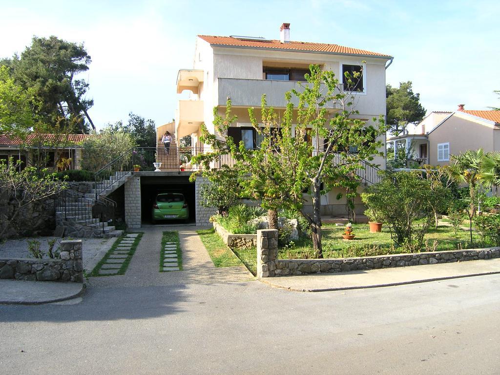 Apartments Ines Krk Town Zewnętrze zdjęcie