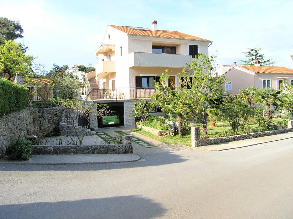 Apartments Ines Krk Town Zewnętrze zdjęcie