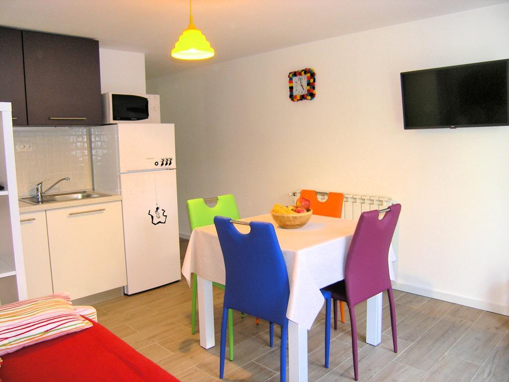 Apartments Ines Krk Town Zewnętrze zdjęcie