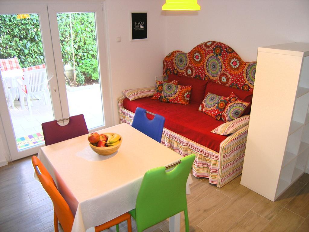 Apartments Ines Krk Town Zewnętrze zdjęcie