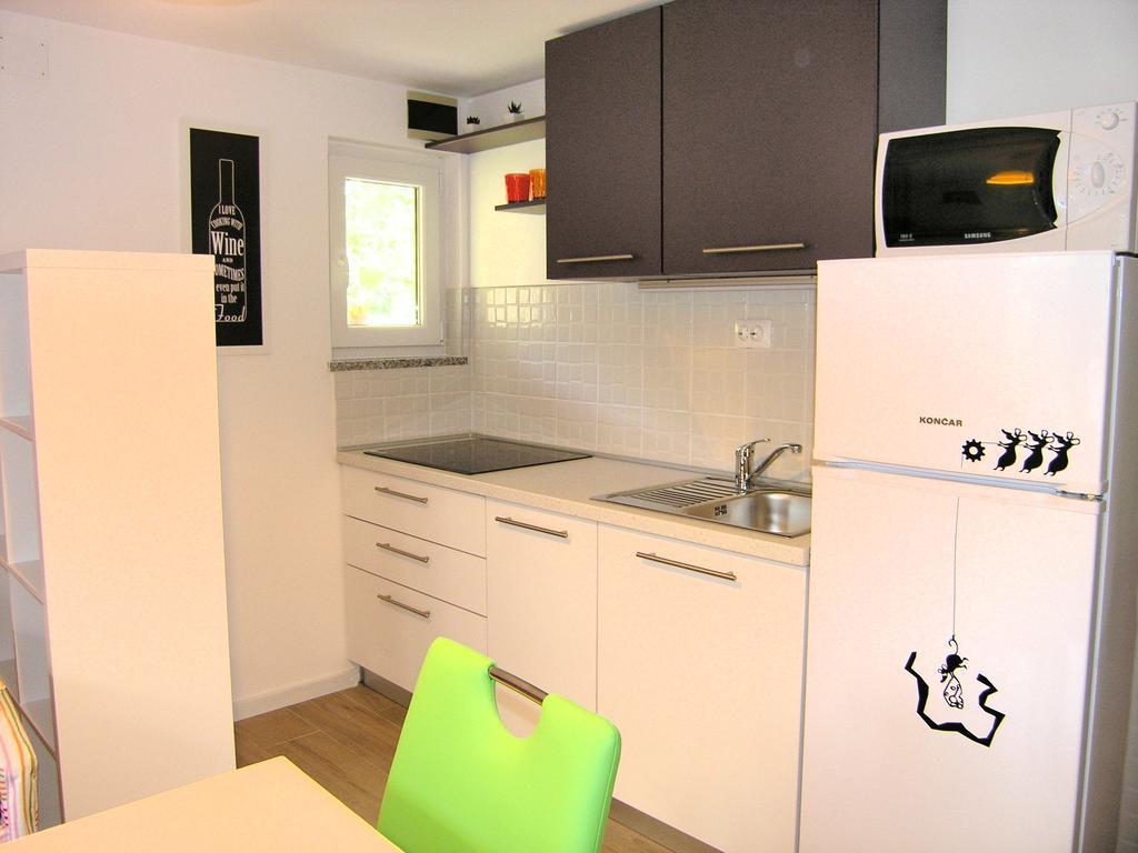 Apartments Ines Krk Town Zewnętrze zdjęcie