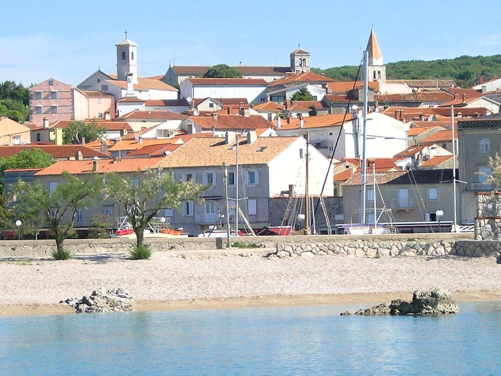 Apartments Ines Krk Town Zewnętrze zdjęcie