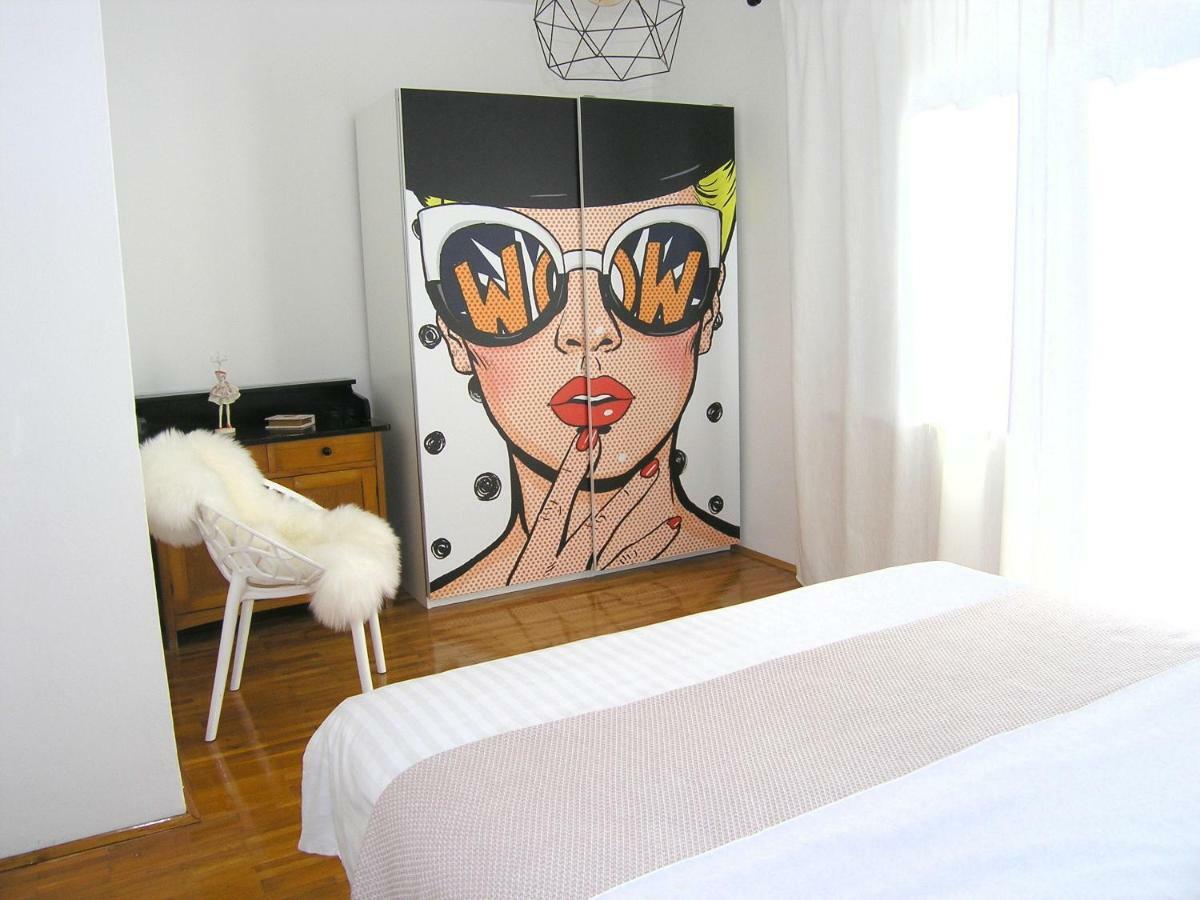 Apartments Ines Krk Town Zewnętrze zdjęcie